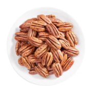 拾小鹿新货碧根果仁坚果类休闲零食长寿果孕妇儿童零食【偏碎】 碧根果仁250g*2袋