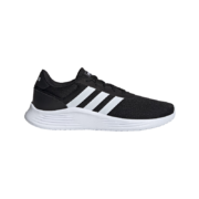 预售、23日20点：adidas 阿迪达斯轻运动LITE RACER男子跑步鞋 黑色/白色