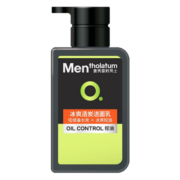 曼秀雷敦（Mentholatum） 男士控油抗痘洁面乳淡化痘印补水保湿学生氨基酸深层清洁洗面奶 冰爽活炭洁面乳150ml