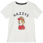 PLUS会员：HAZZYS 哈吉斯 女童圆领衫