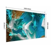 PLUS会员家居卡： SAMSUNG 三星 110英寸 Micro LED自发光技术 大屏无边框智能显示屏 MNA110MS1ACXXZ