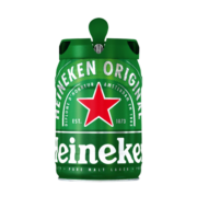 喜力（Heineken）铁金刚啤酒 荷兰原装进口 5L桶装