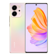 荣耀80 SE 10.7亿色轻薄双曲屏 3200万Al美颜自拍 66W超级快充 5G手机 12GB+256GB 樱粉珊瑚