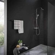 Hansgrohe 汉斯格雅 Vernis Shape 超大顶喷恒温淋浴花洒套装 26097000