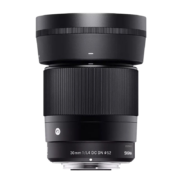 618预售、Plus会员：SIGMA 适马 30mm F1.4 DC DN｜Contemporary 半画幅 大光圈定焦镜头（索尼E卡口）