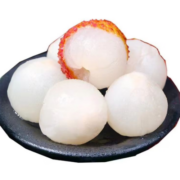 拾小鹿现摘海南妃子笑荔枝新鲜当季甜水果含箱5斤，净重4.5斤 妃子笑荔枝4.5斤.