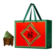 北京稻香村粽子礼盒 端午节送礼团购礼品甜粽 肉粽   端午粽飘香1200g