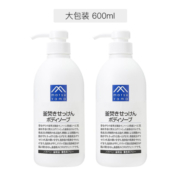 matsuyama 松山油脂 M mark系列 锅煮皂液沐浴露 600ml
