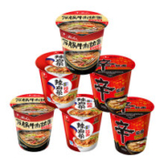 京东PLUS：NONGSHIM 农心 欢乐时光Happy Hour 6连杯*13件