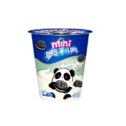 概率券：奥利奥（Oreo）Mini夹心小饼干 醇正酸奶口味 早餐休闲零食 办公室下午茶 55g
