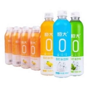 恒大 苏打水饮料 500ml*15瓶