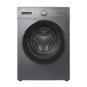 海尔（Haier）滚筒洗衣机全自动 10公斤大容量变频 节能家用 超薄低噪平稳 健康除菌螨 以旧换新 564机身 玉墨银MATE35