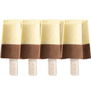 Chicecream 钟薛高 牛乳巧克力口味冰淇淋 78g*4支 *6件 （赠送棒冰6支）