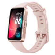 华为HUAWEI手环8 标准版 樱语粉 华为运动手环 智能手环 8.99毫米轻薄设计 心率、血氧、睡眠监测 磁吸快充