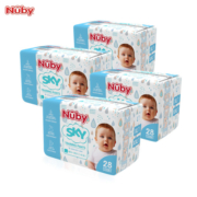 黑卡会员：Nuby 努比 SKY天空系列 拉拉裤 L112片/XL96片/XXL88片