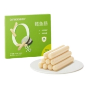 亲宝宝DHA深海鳕鱼肠原味75%鳕鱼肉肠不添加香精儿童营养零食20支