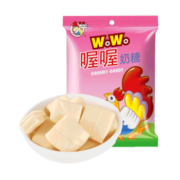 概率券：喔喔 奶糖 8090怀旧零食 软糖经典原味100g
