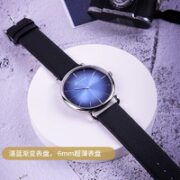 BERSINEY 波西尼 雀跃星系列 男士29毫米石英腕表 WL8501.RXK