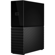 西部数据(WD) 4TB 移动硬盘 USB3.0 桌面存储 My Book 3.5英寸 大容量存储 外接硬盘 自动备份 办公 兼容Mac