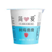 京东百亿补贴：simplelove 简爱 生牛乳酸奶树莓滑滑 100g*3杯