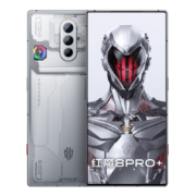 PLUS会员：nubia 努比亚 红魔8 Pro+ 5G智能手机 16GB+512GB 氘锋透明银翼
