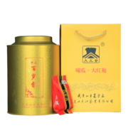 曦瓜茶叶特级武夷山岩茶乌龙茶 正岩金罐玉华洞百岁香罐装礼盒装250g