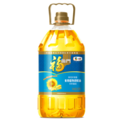 福临门 食用油 非转基因葵花籽食用植物调和油5L中粮出品新老包装随机发