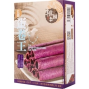 粮丰园紫薯传统手工蛋卷156g紫薯鸡蛋卷节日送礼盒装