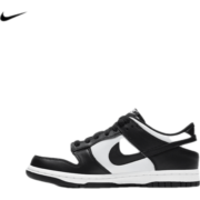 耐克 NIKE DUNK LOW (GS) 运动鞋 CW1590-100 37.5