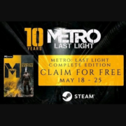 19日：STEAM 喜加一 地铁最后的曙光 原版完整版 wzl
