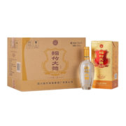 剑南春 绵竹大曲 52度 浓香型白酒 金盒珍品 475ml*6瓶 整箱装