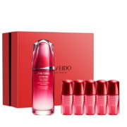 SHISEIDO 资生堂 第三代红妍肌活精华露 75ml（赠 精华露 10ml*5+防晒隔离乳 7ml+焕白眼膜）*2件