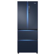 Haier 海尔 BCD-412WLHFD8DB9U1 风冷多门冰箱 412L 星石蓝