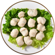 渔人百味 金枪鱼丸500g 海鲜丸子火锅食材关东煮烧烤麻辣烫串串香豆捞 潮汕牛肉丸250克+牛筋丸250克