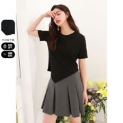10点开始：3COLOUR 三彩 女士短袖T恤 Q381E5037Z20