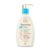 Aveeno/艾惟诺艾维诺婴儿身体乳354ml儿童宝宝面霜保湿润肤乳露