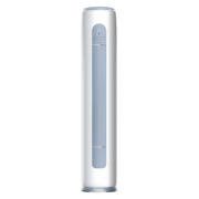 格力（GREE）空调 云逸Ⅱ 2匹新一级能效 变频冷暖 自清洁 智能WiFi 大风量客厅圆柱立式柜机 2匹 KFR-50LW/NhGm1BAj
