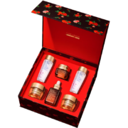 ESTEE LAUDER 雅诗兰黛 眼面两件限定礼盒 棕瓶精华30ml+棕瓶眼霜15ml  PLUS专享赠品*3件