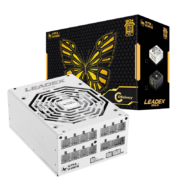 再降价、PLUS会员、需抢券：SUPER FLOWER 振华 LEADEX G 1000 电脑电源 额定1000W 金牌全模组