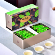 天福茗茶（TenFu’s TEA） 天福茗茶 铁观音 清香型铁观音乌龙茶 180G纸巾盒装