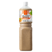 丘比（KEWPIE） 沙拉汁 焙煎芝麻口味1.5L 蔬菜沙拉酱健身餐鸡胸肉 日式芝麻酱