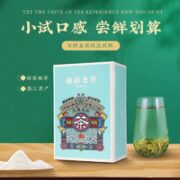 Tiger Mark 虎标茶 龙井绿茶 70g