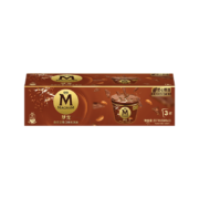 MAGNUM 梦龙 和路雪 敲敲杯 香草坚果口味冰淇淋 69g*3杯 雪糕 冰激凌*4件