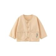 papa 爬爬 宝宝斜纹布外套