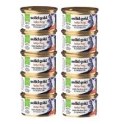 素力高 椰子油系列 猫咪零食罐头 鸡肝味 85g*10罐