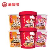海底捞 速食冲泡粉丝  牛肚粉*2+牛肉粉*2+酸辣粉*2