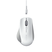 雷蛇(Razer)Pro Click便携生产力无线鼠标 电竞游戏鼠标 轻音轻量化鼠标 吃鸡/LOL/CS GO游戏鼠标 白色