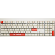 樱桃（CHERRY）MX2.0S无线键盘三模蓝牙有线机械键盘游戏办公电竞键盘全尺寸 白色 红轴   JD 20周年红轴