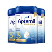 Aptamil 英国爱他美 白金版 婴幼儿配方奶粉 3段 三罐装 800g/罐