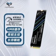 达墨双子座4.0  2TB SSD NVMe 笔记本台式机高速固态硬盘国产颗粒